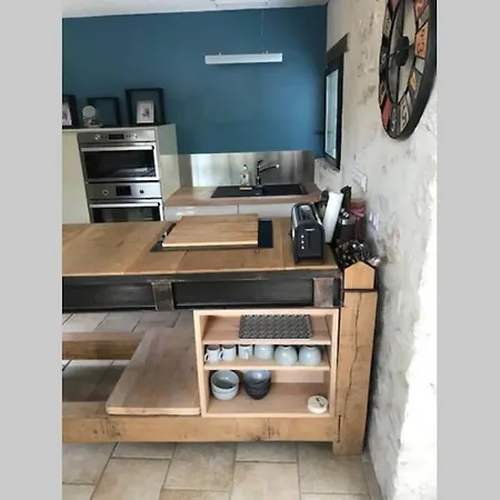 Prázdninový dům Le De L'auge *