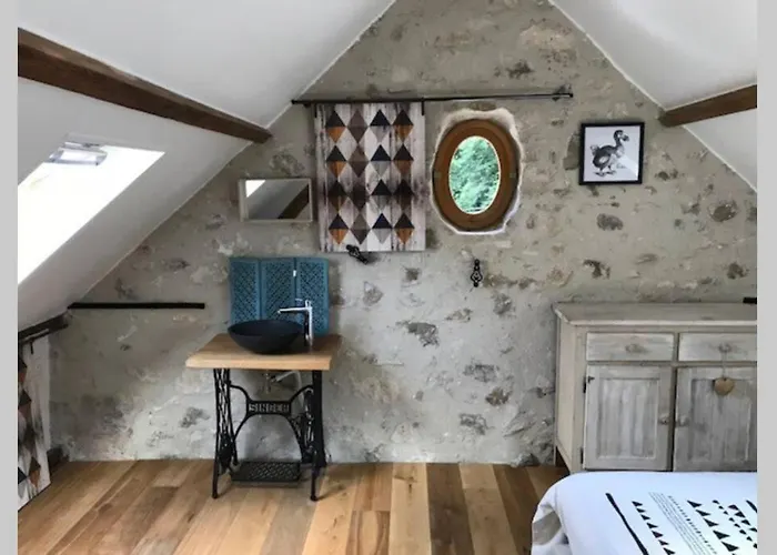 Holiday home Le De L'auge *